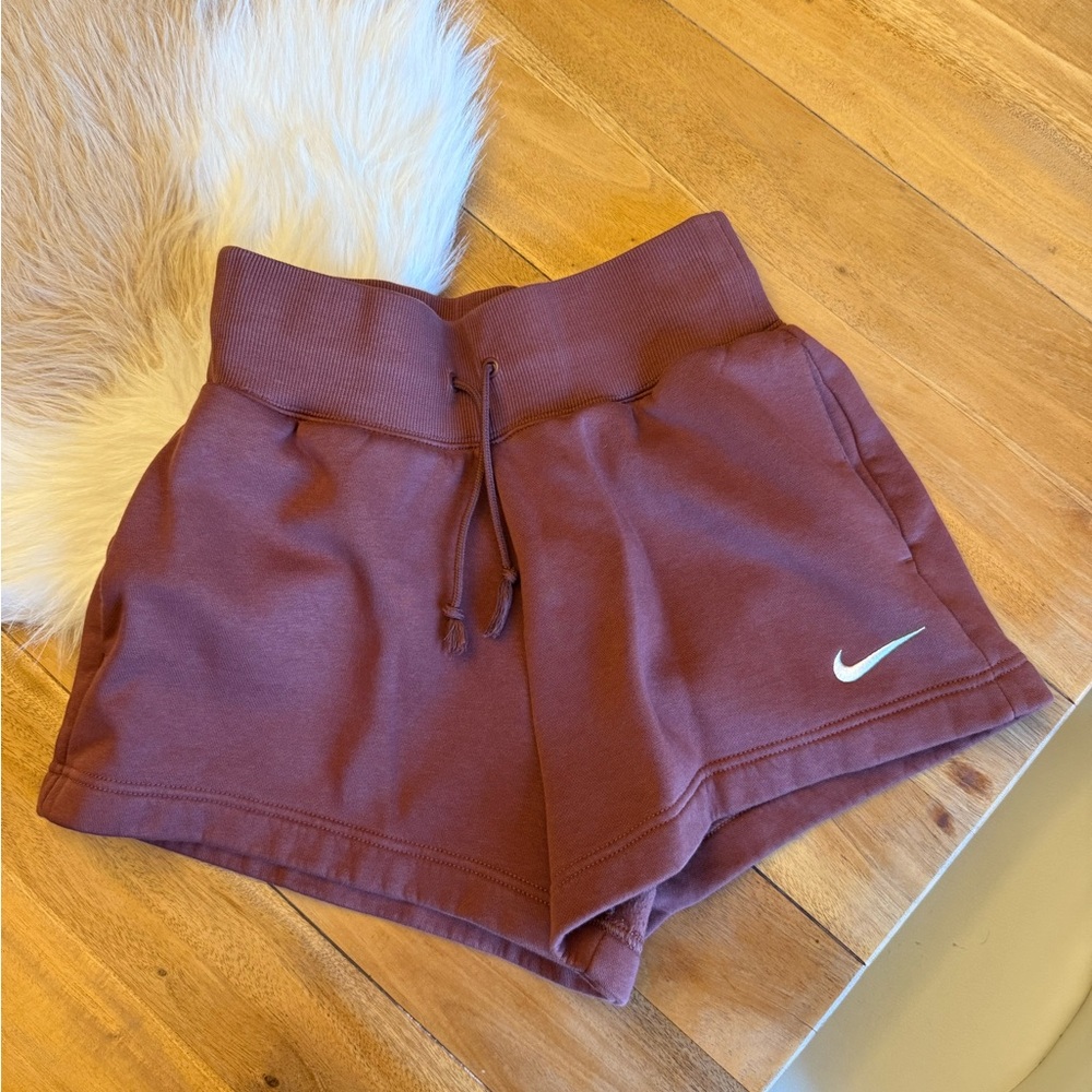 Nike Women's Brown Athletic Shorts